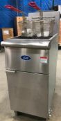 ICB NATURAL GAS FRYER, MODEL F3-N - NEW