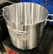 BROWNE 5814180, 80 QT ALUMINUM STOCK POT, THERMALLOY - NEW