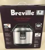 BREVILLE BPR650BSS SLOW COOKER - NEW