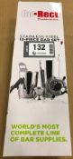 13 PIECE STAINLESS STEEL HOME BAR STARTER SET, CO-RECT BS207 - NEW