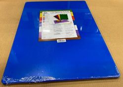 UPDATE INTERNATIONAL 18x24 BLUE CUTTING BOARD, CBBL-1824 - NEW