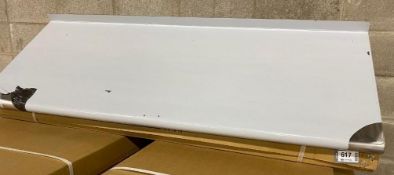 WALL MOUNT SHELF 18"X48" S/S, 120-WS1848 - NEW