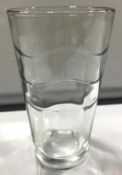 16OZ/480ML WAVE MIXING GLASSES, ARCOROC C8887 - 24 PER CASE