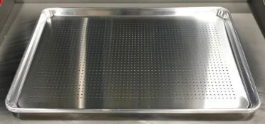 FULL SIZE PERFORATED BUN PANS, 120-PBP1826A20, LOT OF 2 - NEW