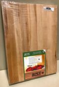 JOHN BOOS RA03 CUTTING BOARD, HARD ROCK MAPLE - NEW