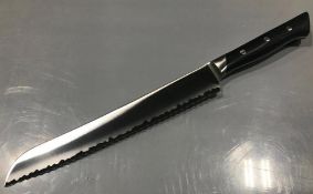 J.A. HENCKELS, DIPLOME 9.5" BREAD KNIFE 230MM - 54206-241 - NEW