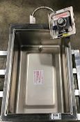 WELLS MOD100TD, SINGLE DROP IN HEATED FOOD WELL - NEW