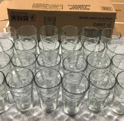 16OZ/480ML WAVE MIXING GLASSES, ARCOROC C8887 - 24 PER CASE