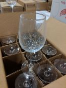 CARDINAL PRESTIGE BREEZE 11.75 OZ WINE GLASSES, L1807 - 12 PER CASE - NEW