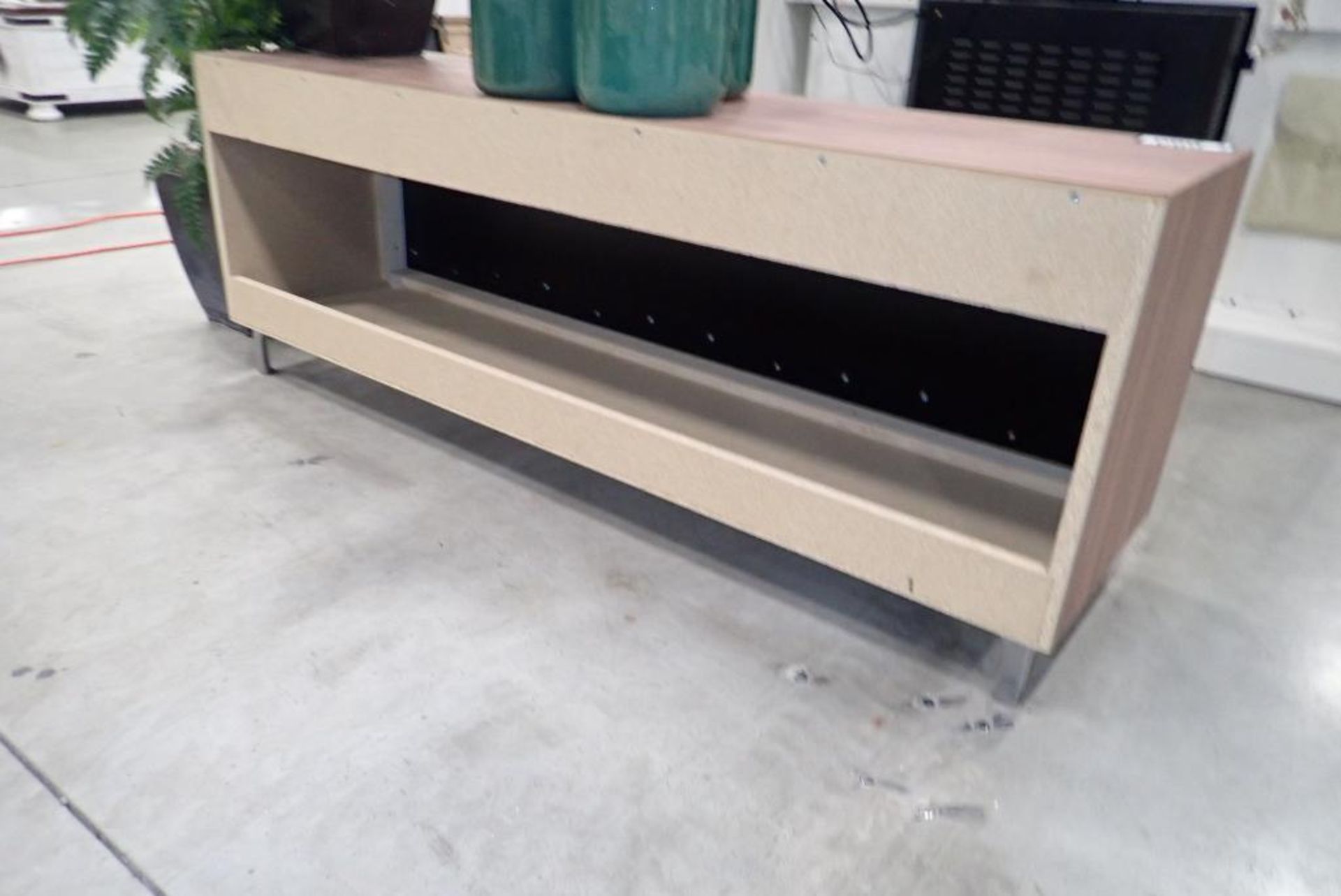 58"x16" Stand- No Doors. - Image 2 of 2