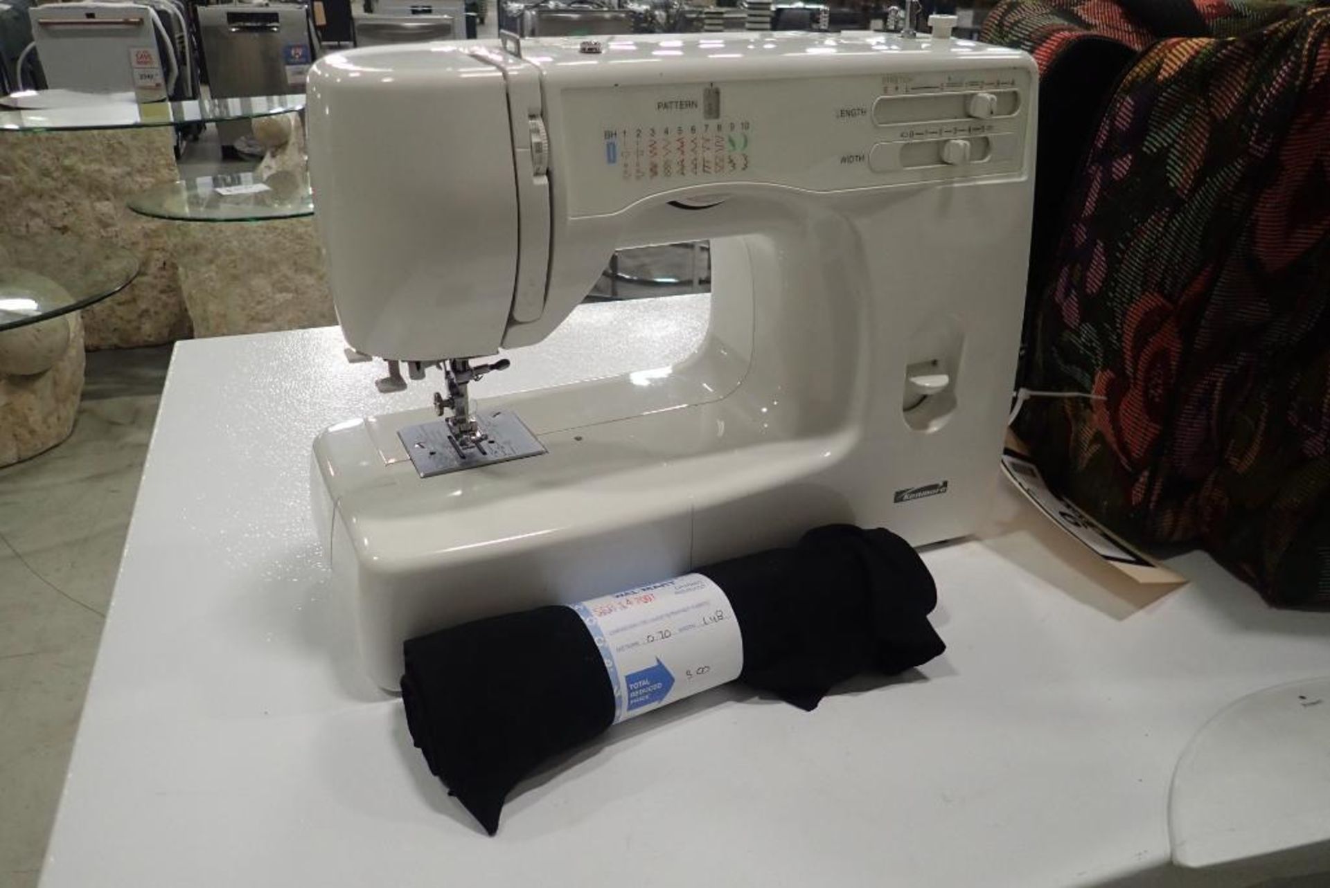 Kenmore 385 Portable Sewing Machine- USED. - Image 2 of 2