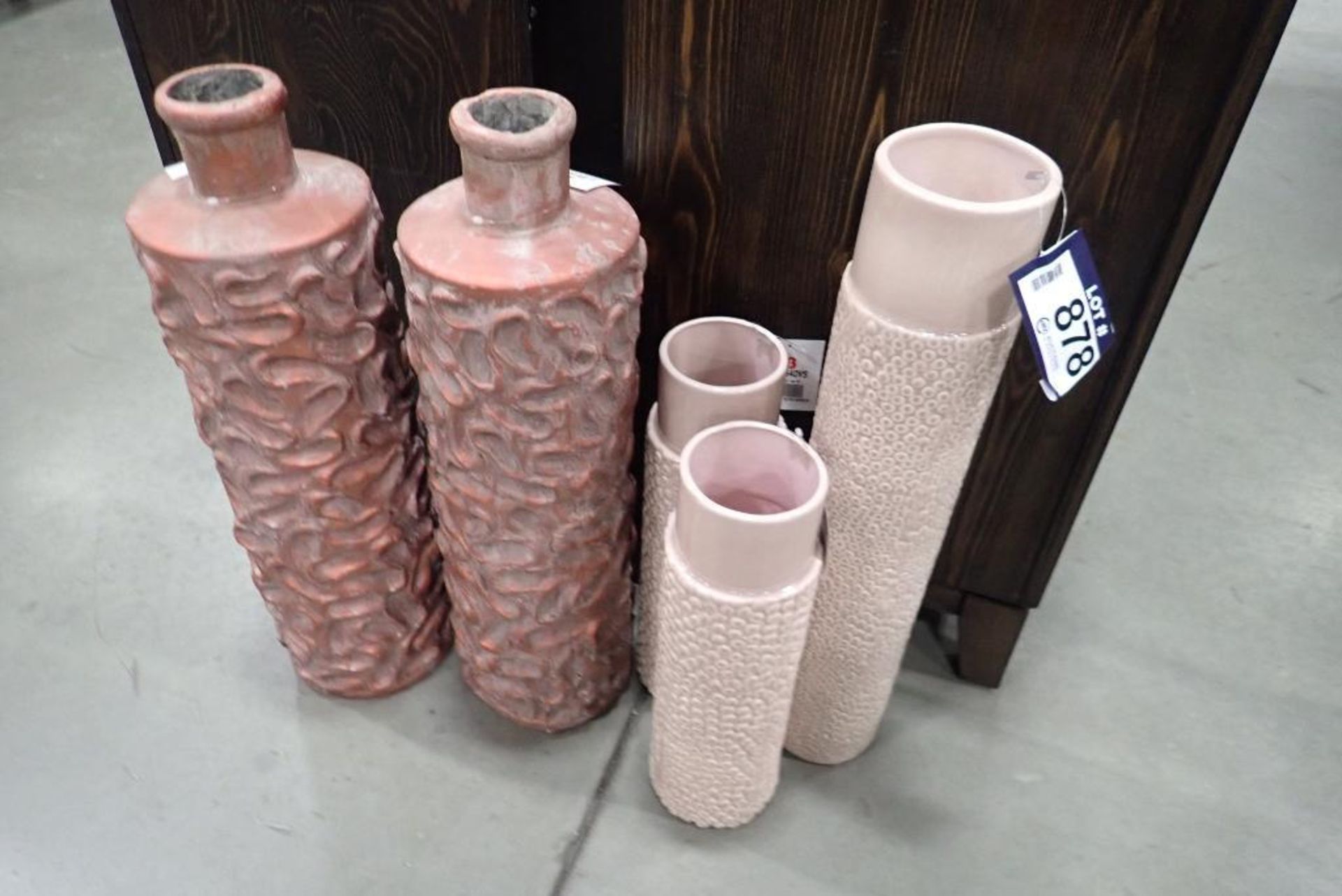 Lot of 5 Asst. Vases.