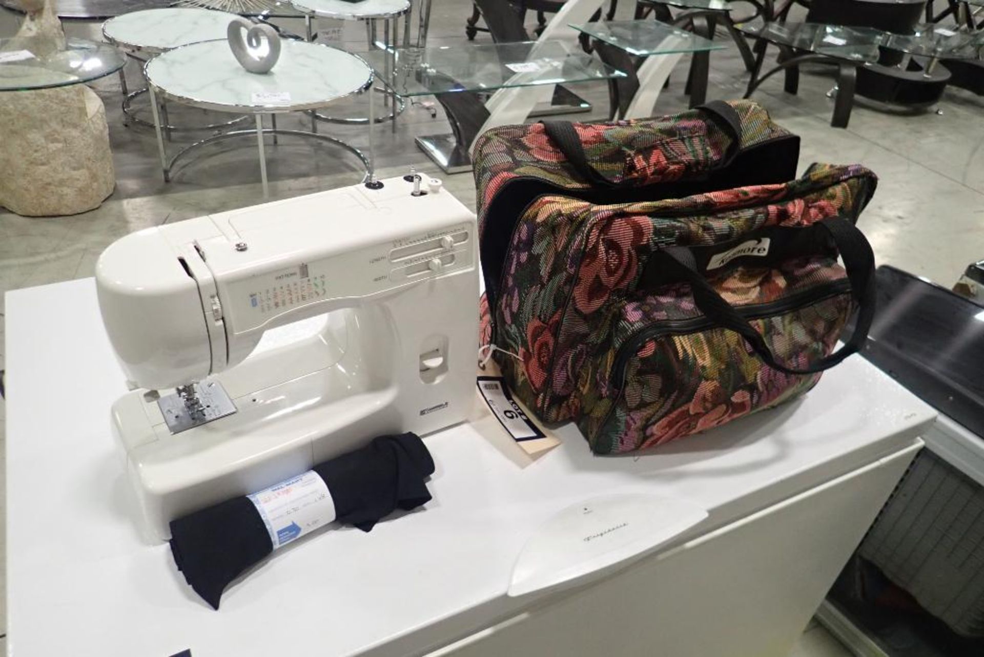 Kenmore 385 Portable Sewing Machine- USED.