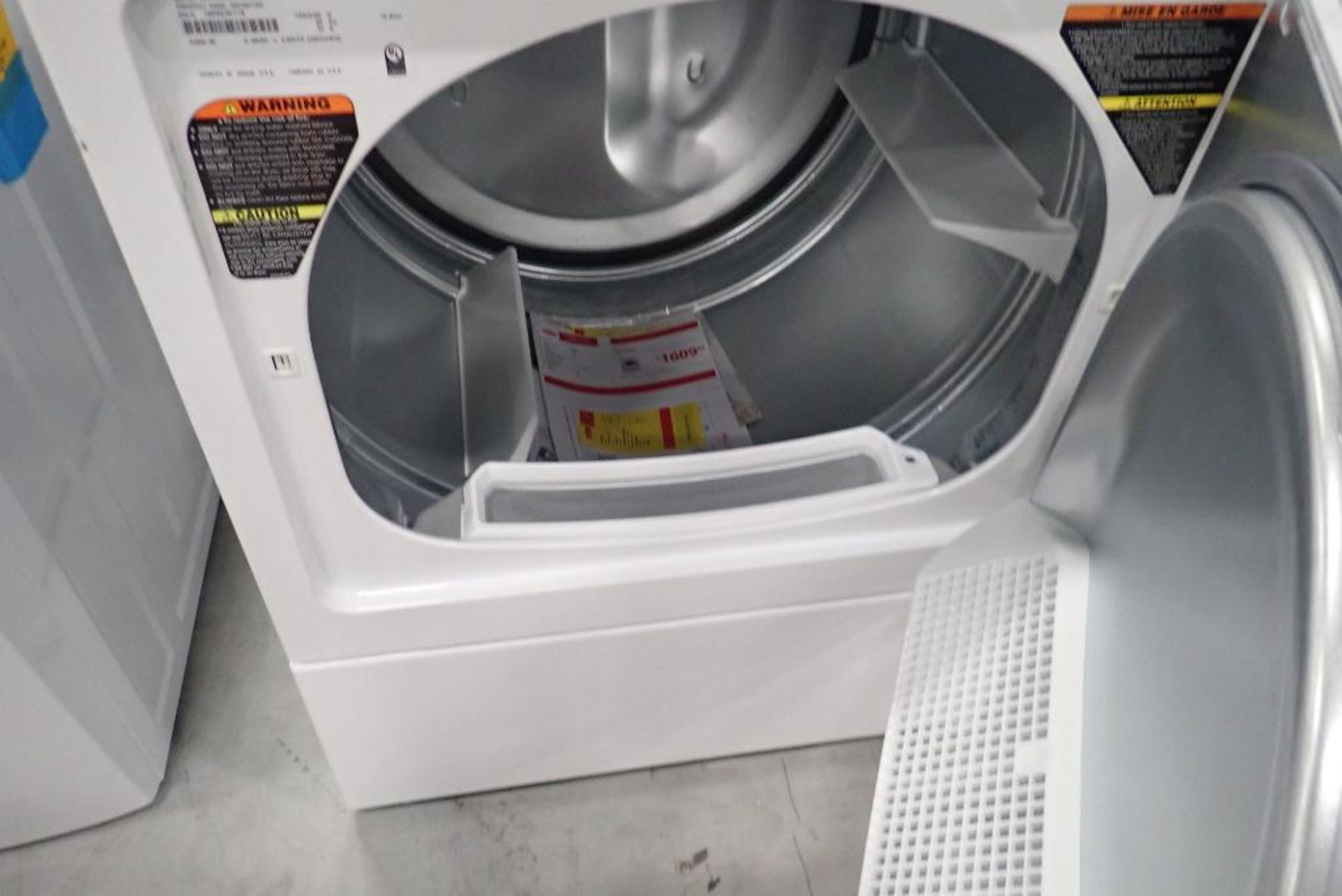 Speed Queen Commercial Heavy Duty ADE4BRGS175CW01 Front Load Electric Dryer. - Image 3 of 4