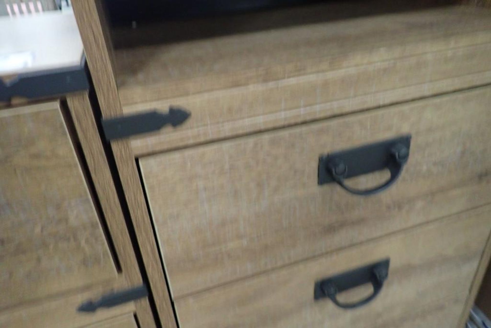 6-Drawer 49" Dresser and 21" Storage Cabinet. - Image 6 of 6