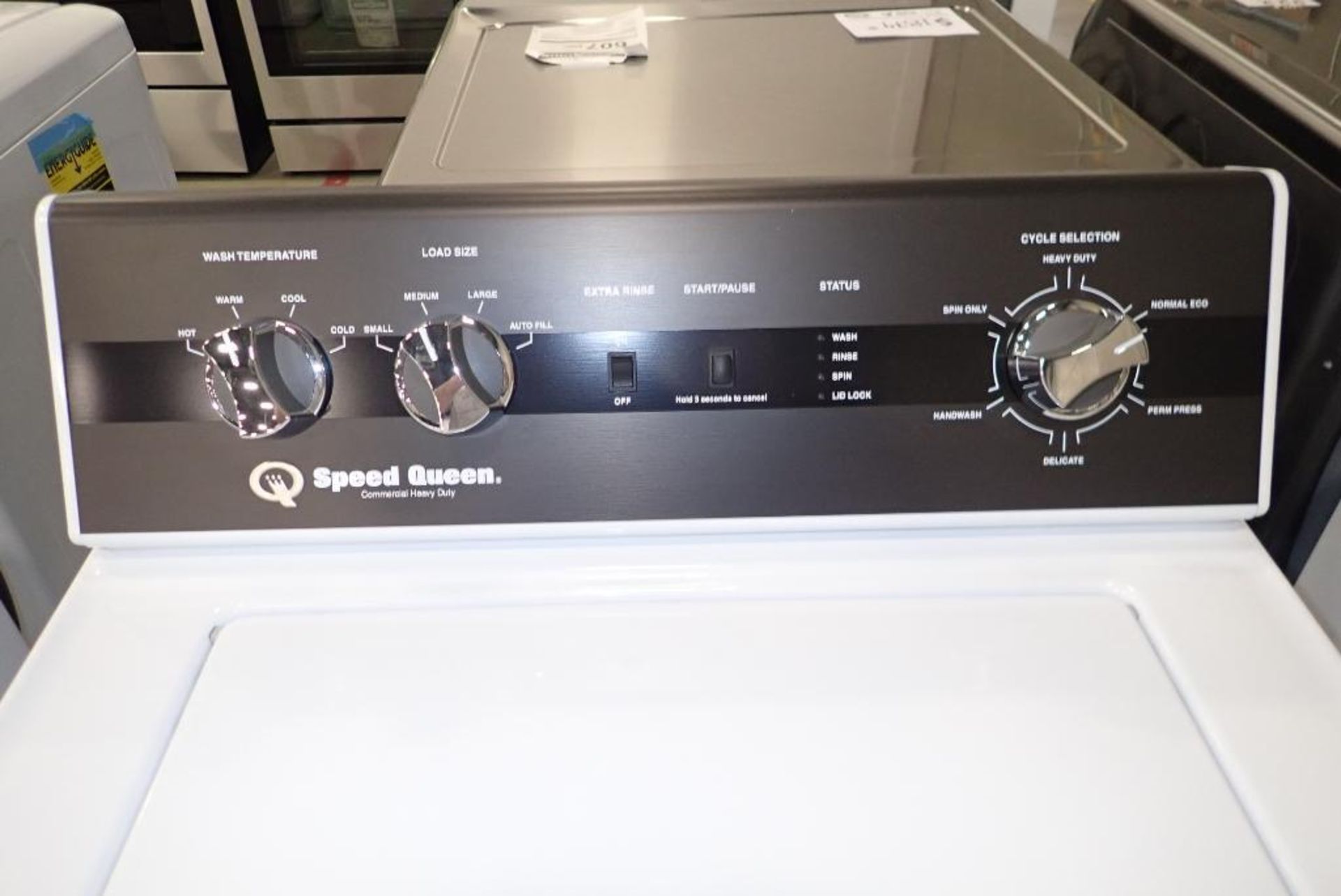 Speed Queen Commercial Heavy Duty AWN63RSN115CW01 Top Load Washer. - Image 2 of 4