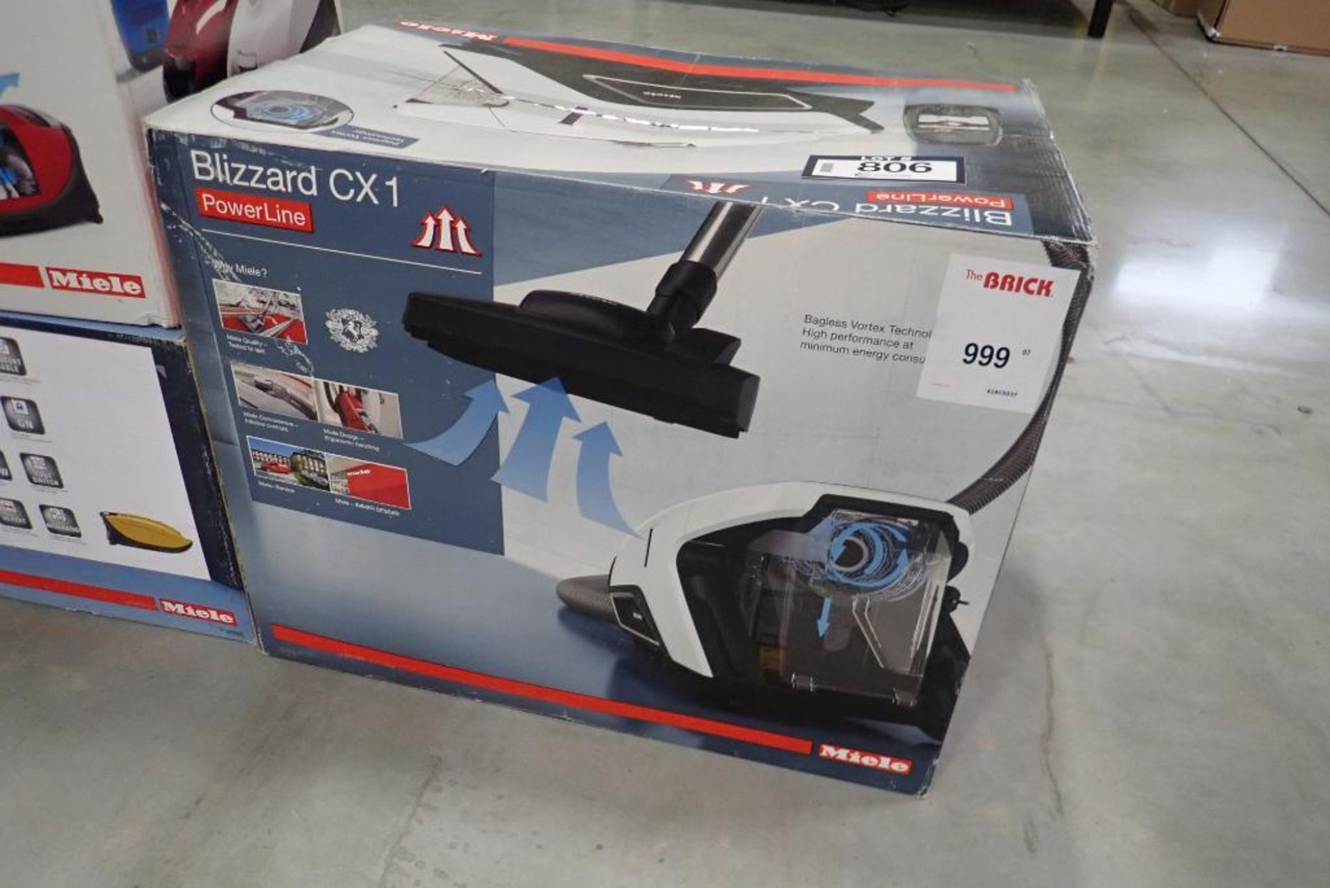 Miele Blizzard CX1 Powerline Vacuum Cleaner- NEW IN BOX.