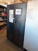 Shop Build 2-Door Steel Cabinet