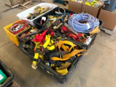 Pallet of Asst. Fall Arrest Harnesses and Equipment