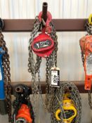 1-TON Chain Hoist