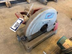 Milwaukee 14" Chop Saw