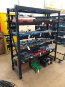 Lot of (1) Sections of Parts Shelving