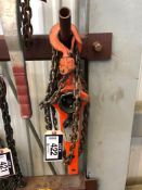 3/4-TON Chain Hoist