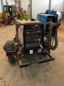 Lincoln Electric Vantage 400 S/A Welding Trailer, 9,529hrs Showing,