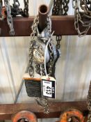 Kito 1/2-TON Chain Hoist