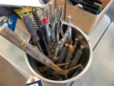 Lot of Asst. Vise Grips, Welding Hammers/Chisels, etc.