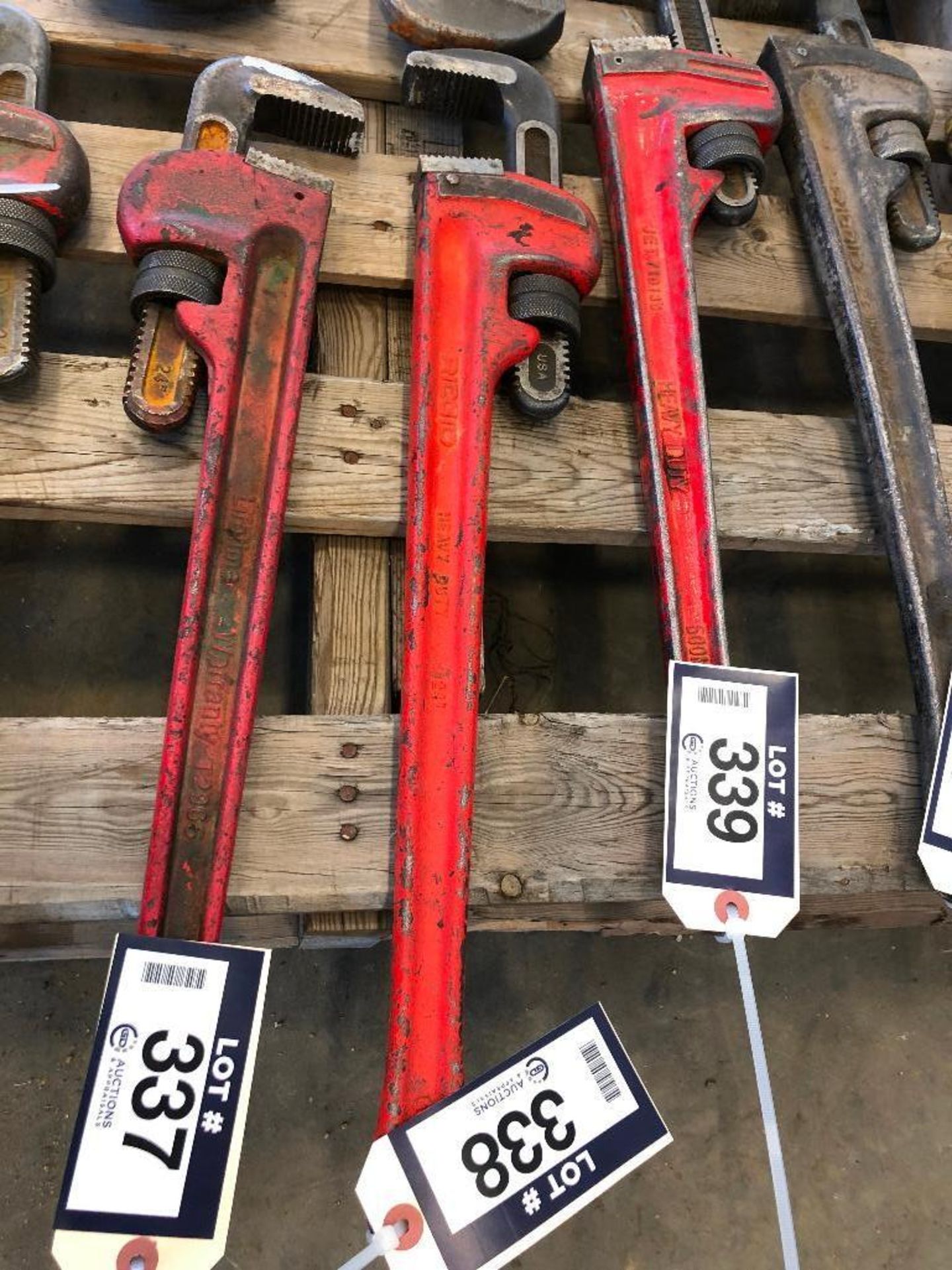 RIDGID 24" Steel Pipe Wrench