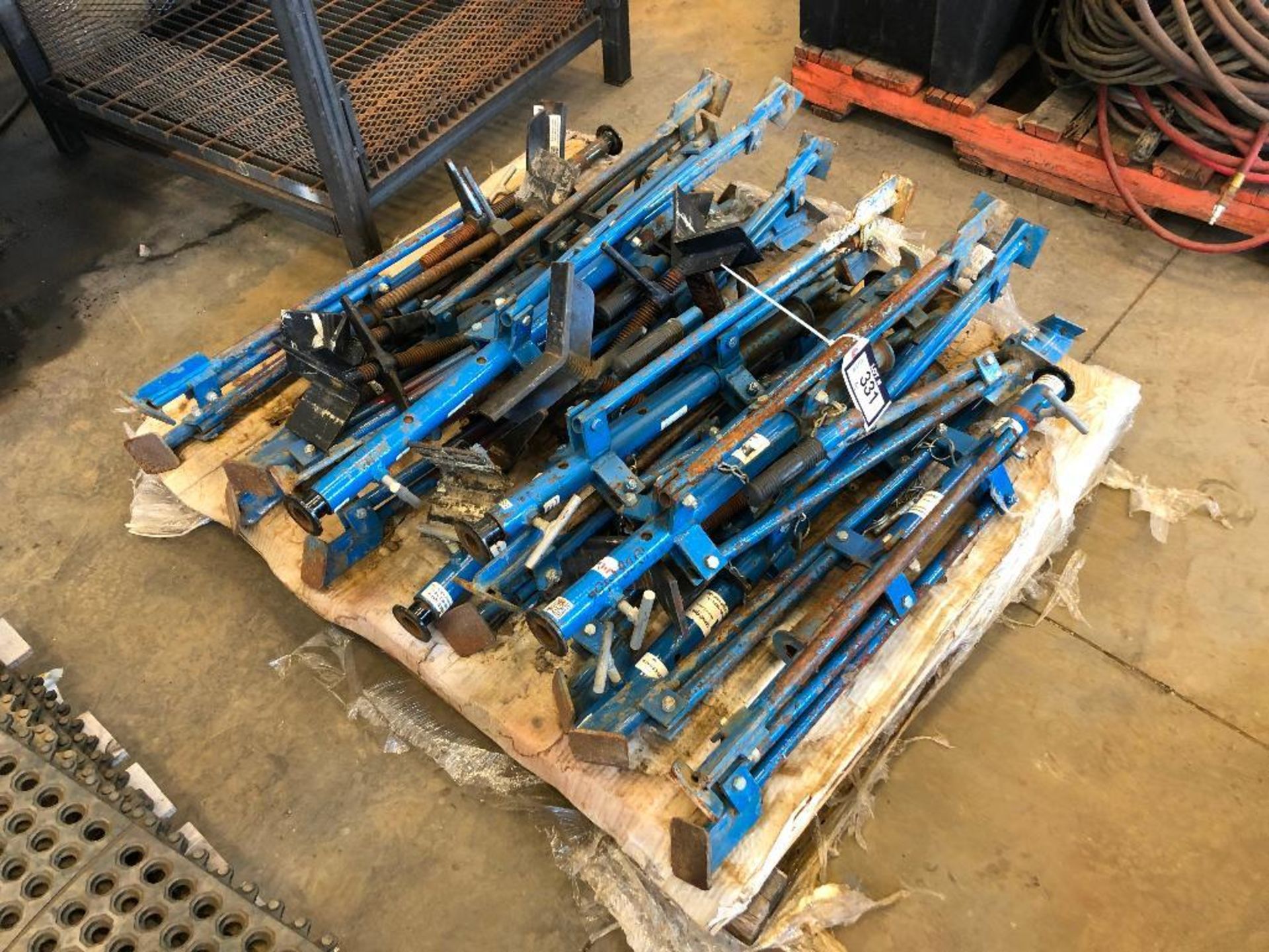 Pallet of Approx. (10) Asst. Pipe Stands