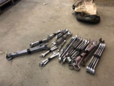 Lot of Asst. Sized Combination Wrenches