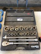 Stanley 3/4" Socket Set