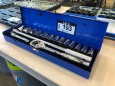 Onyx 1/2" Socket Set