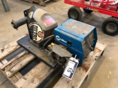 Miller 60 Series 24V Wire Feeder w/ Welding Mask