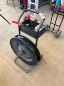 Banding Cart w/ Clips, Crimper and Tensioner
