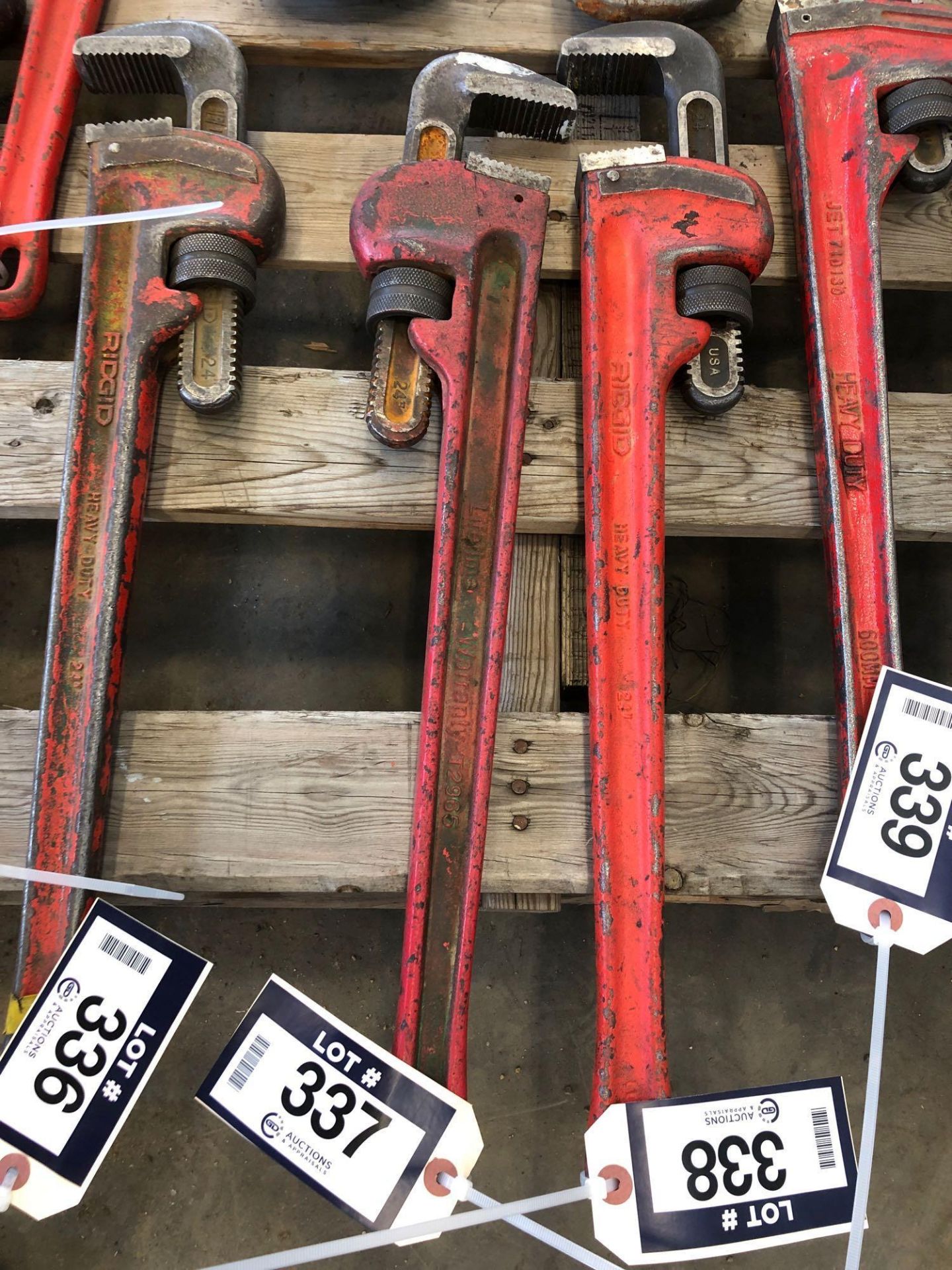 24" Steel Pipe Wrench