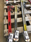 RIDGID 36" Aluminum Pipe Wrench