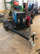 Miller Trailblazer 302 Welding S/A Trailer, 5,059hrs Showing,