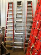 12' Louisville Aluminum Step Ladder