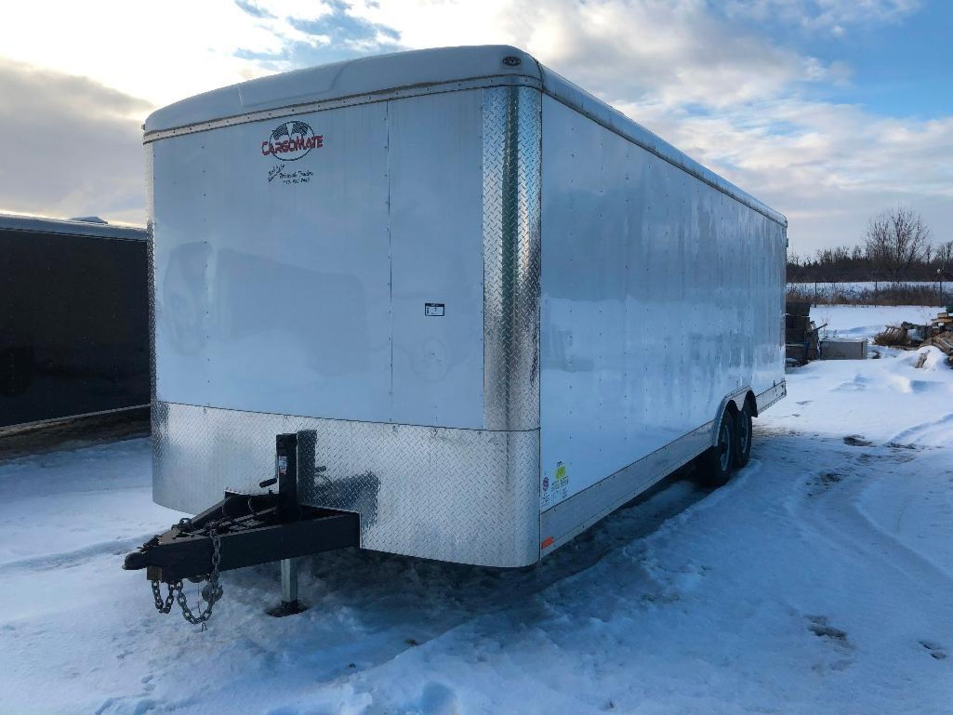 2018 Forest River 24' T/A Enclosed Trailer VIN#: 5NHUBLZ27JB470174