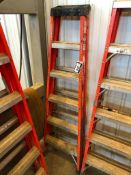 6' Sturdy Fiberglass Step Ladder