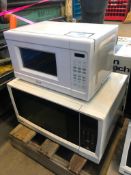 Lot of Master Chef Microwave and Danby Microwave