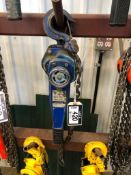 Gray Tools 1.5-TON Chain Hoist