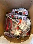 Box of Asst. Safety Straps and Accessories