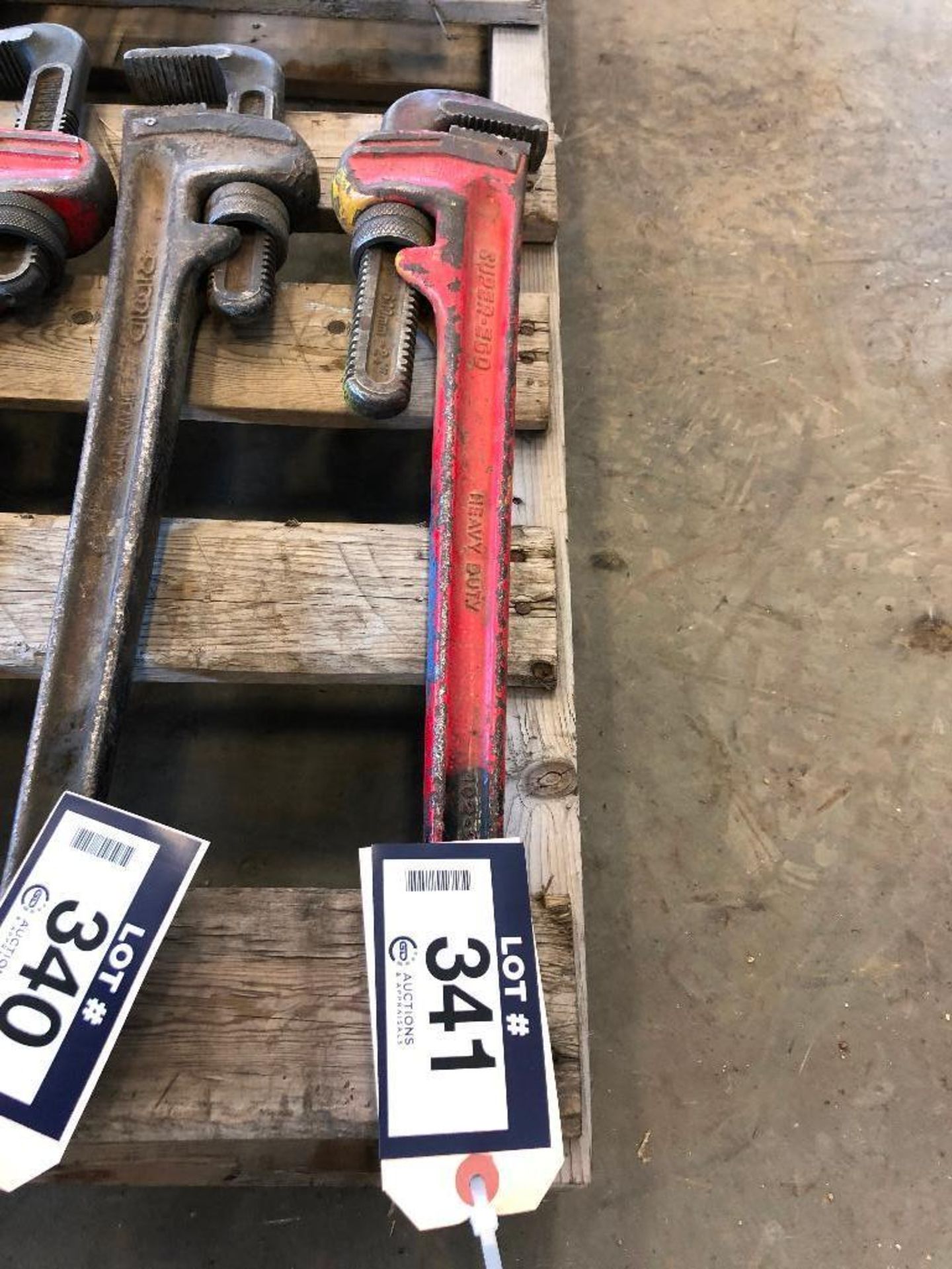 Super-Ego 24" Steel Pipe Wrench