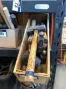 Lot of Asst. Mallets and Hammers