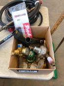 Lot of Asst. Gauges, Electrode Holders, etc.