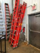 20' Louisville Fiberglass Extension Ladder